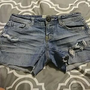Aeropostale jean shorts